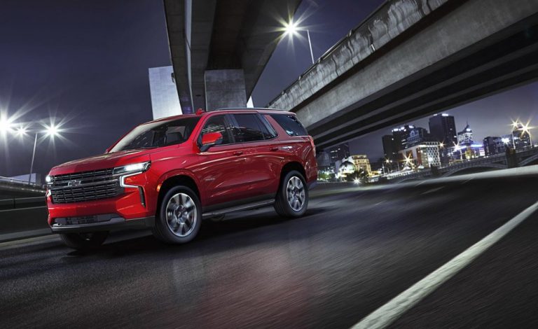 Chevrolet Tahoe y Chevrolet Suburban. Llega una nueva generación