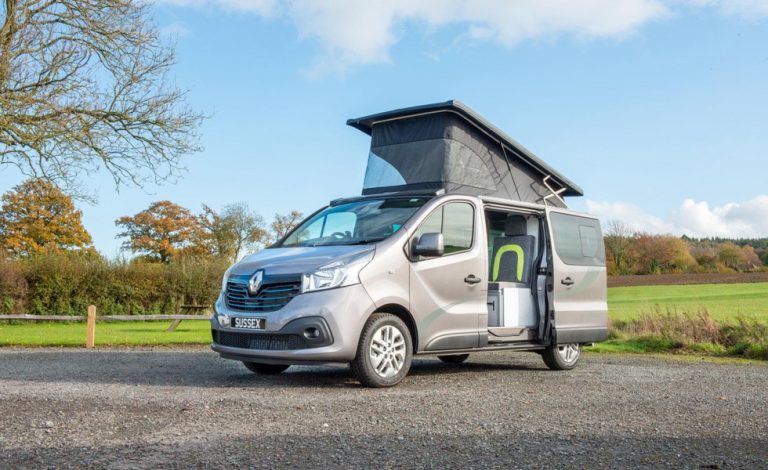 Sussex Campervans hace del Renault Trafic Camper una casa sobre ruedas
