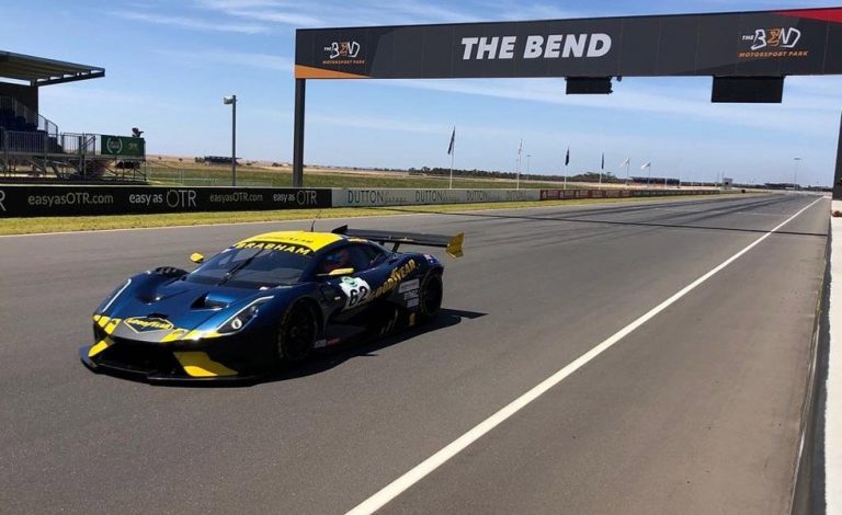 Brabham BT62. Ahora pulveriza el récord en The Bend
