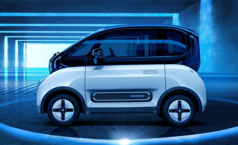 Baojun presenta su nuevo utilitario eléctrico, el NEV