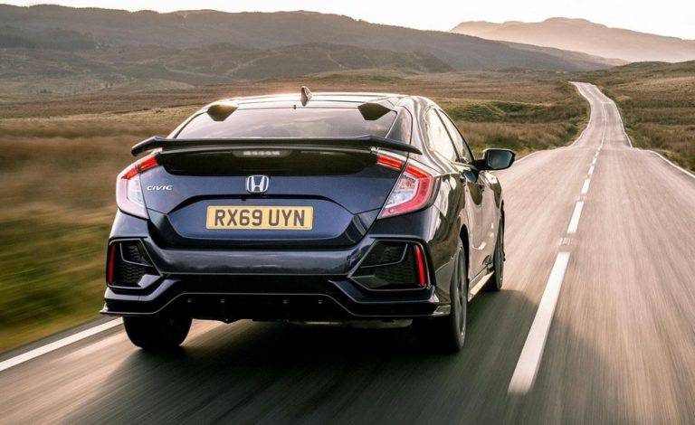Honda Civic Sport Line. Inspirado en los Type R
