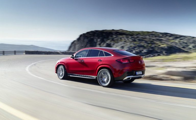 Mercedes-Benz GLE Coupé. Ya se venden en Alemania y Reino Unido