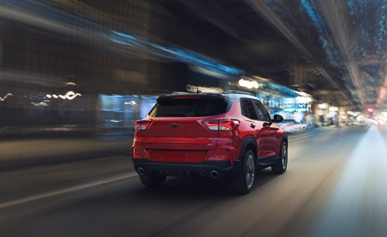 Chevrolet Trailblazer. Arranca en 19.995 dólares