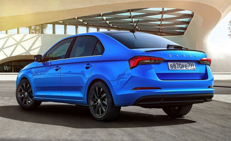 Skoda Rapid. Se inspira en el nuevo Scala