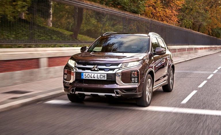 Conducimos el actualizado Mitsubishi ASX