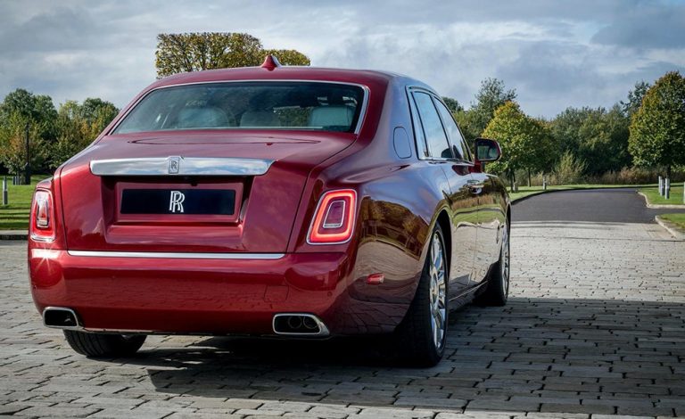 Rolls-Royce Phantom. 1 de 1 por sus 115 años