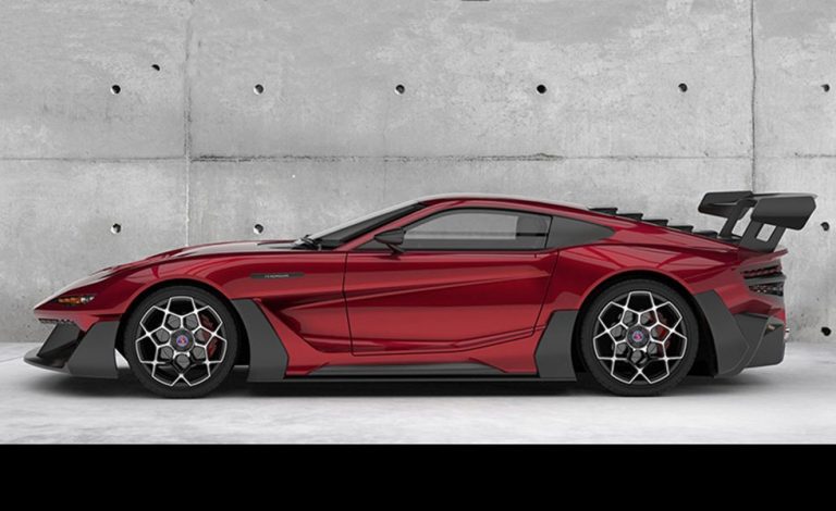 Factory Five F9R. Una bestia en construcción