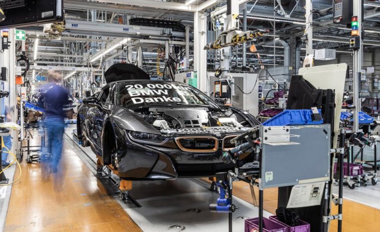 BMW i8. Ya se han fabricado 20.000 ejemplares