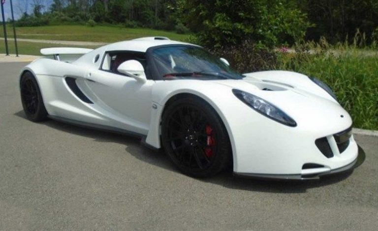 Hennessey Venom GT. Se ha puesto a la venta en EE.UU.