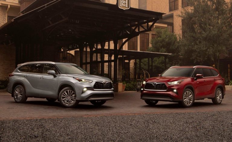 Toyota Highlander. Ya está a la venta en Estados Unidos
