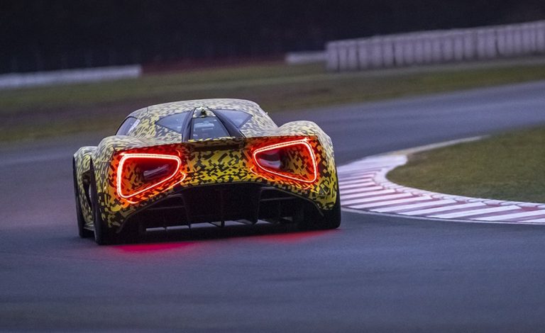 Lotus Evija. Paso a paso