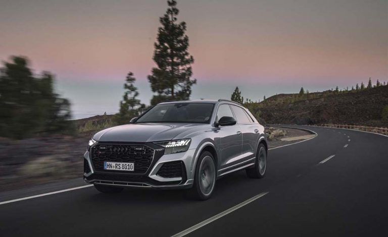 Audi RS Q8. Primera prueba