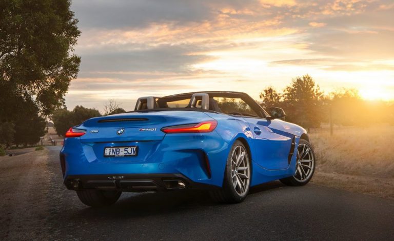 BMW Australia mejora directamente su Z4 M40i