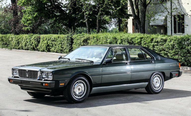 Maserati Quattroporte. El lujo presidencial