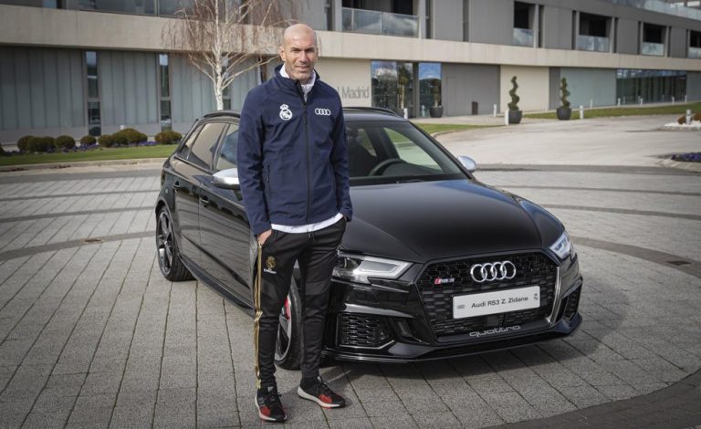 Estos son los nuevos Audi de los jugadores del Real Madrid