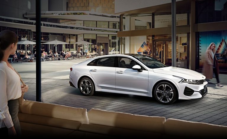 Kia K5 GT. Una versión de altas prestaciones