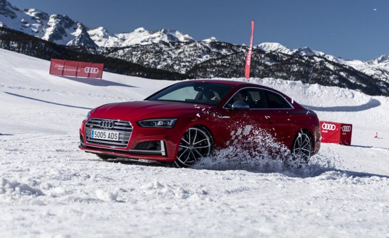 Audi Winter driving experience 2020. Regresa a Sierra Nevada y Baqueira Beret