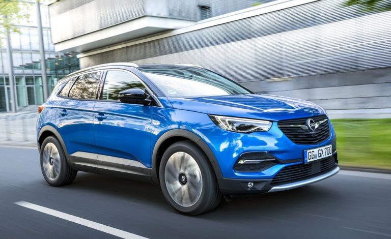 Opel regresa a Rusia con los Grandland X y Zafira Life