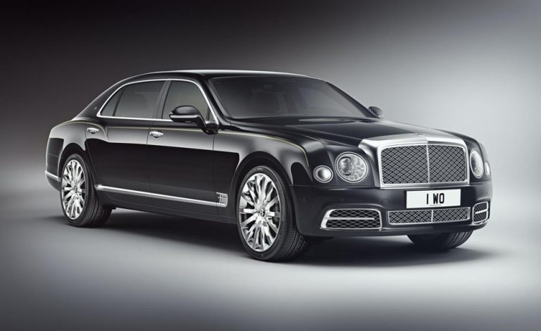 Bentley Mulsanne EWB Edition. Máxima exclusividad para China