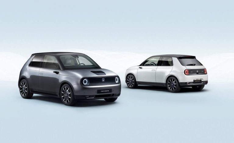 Honda e. Cuesta el doble que un Seat Mii eléctrico
