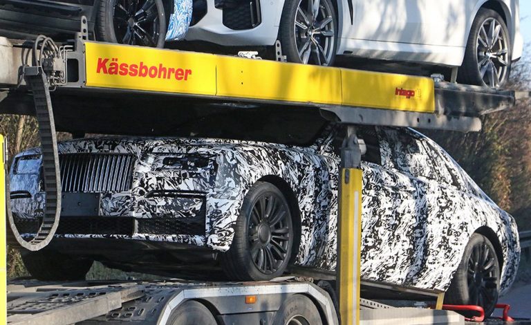 Rolls-Royce Ghost. La nueva generación a las puertas