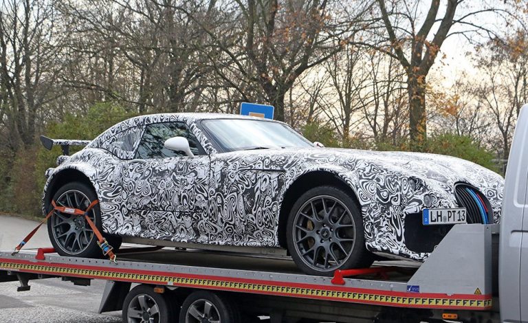 Wiesmann MF6. Con motor BMW