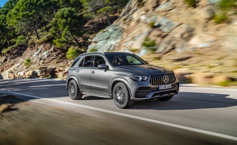 Mercedes-AMG GLE 53 4Matic+. Ya se admiten pedidos del SUV