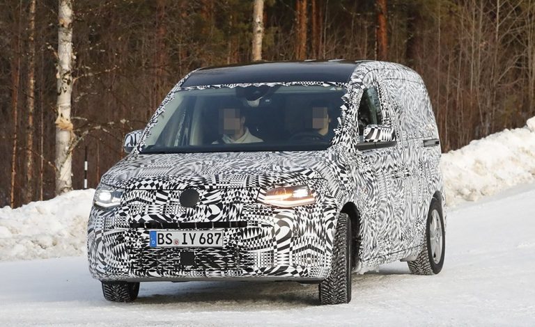 Volkswagen Caddy. Más tests a sus espaldas