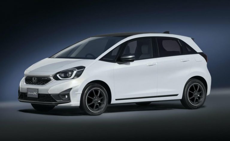 Honda Jazz y Honda Freed. Tendrán deportiva versión Modulo X