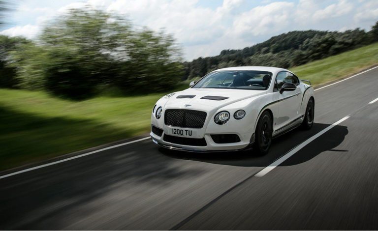 Continental GT3-R, el Bentley más brutal de la historia