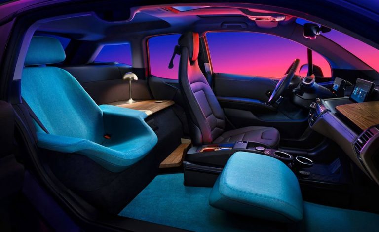 BMW i3 Urban Suite. Con un interior de lujo
