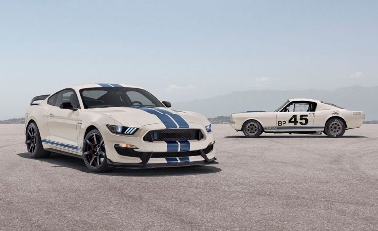 Ford Shelby Mustang Heritage Edition. Herencia deportiva