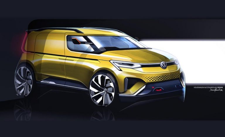 Volkswagen Caddy. Totalmente nuevo