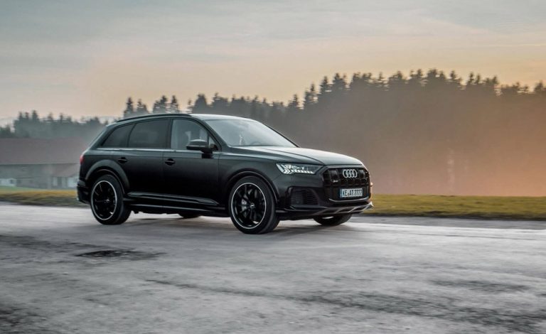 Audi SQ7. ABT lo mejora
