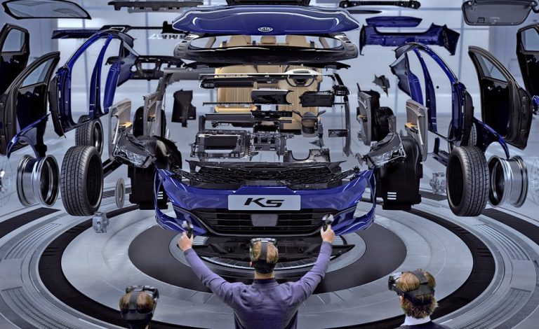 Hyundai y Kia utilizan realidad virtual para mejorar sus coches