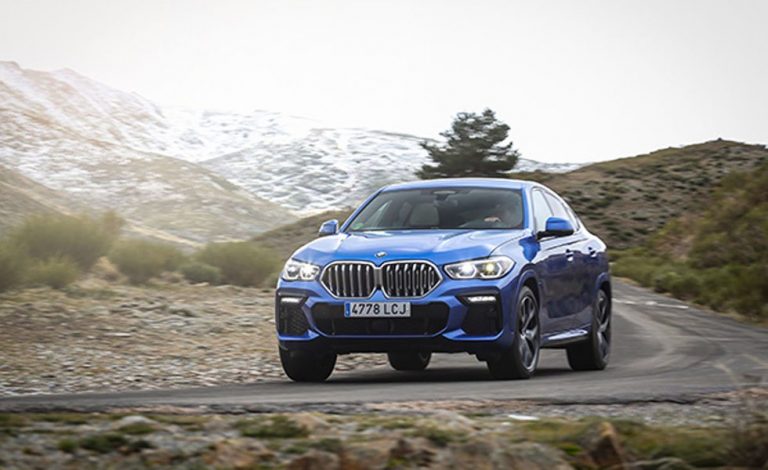 Conducimos el nuevo BMW X6. Deportivo original