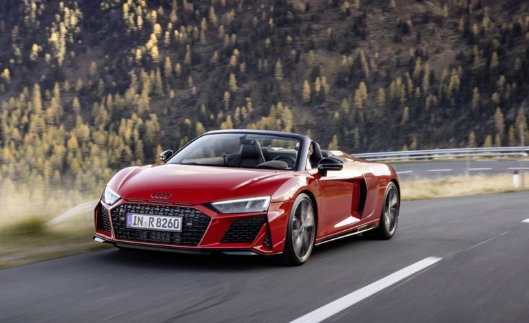 Audi R8 V10 RWD. Se ponen a la venta en España