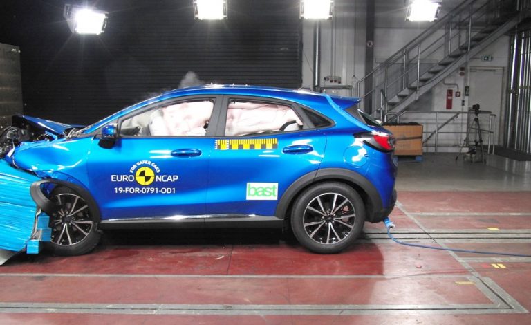 Euro NCAP: 5 estrellas para Audi Q8, Ford Puma, Nissan Juke y VW Golf