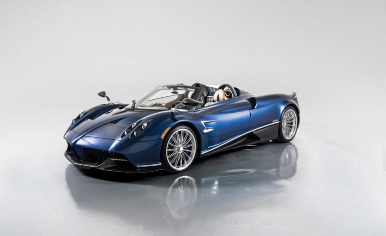 Pagani Huayra Roadster. Apunta a los tres millones