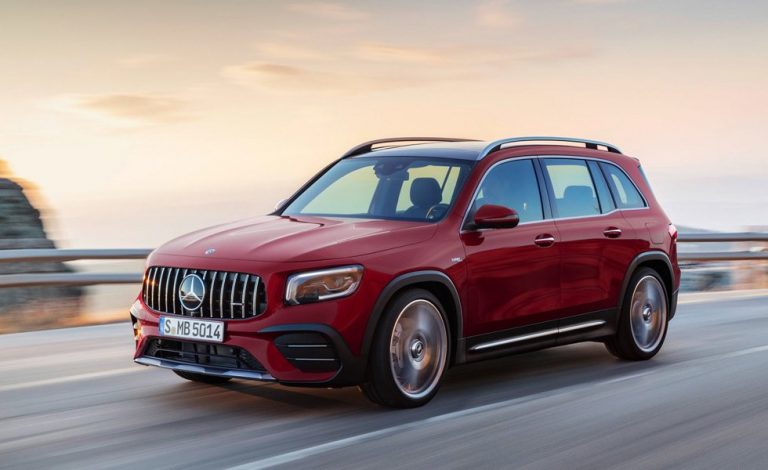 Mercedes-AMG GLB 35. Ya está disponible en Alemania