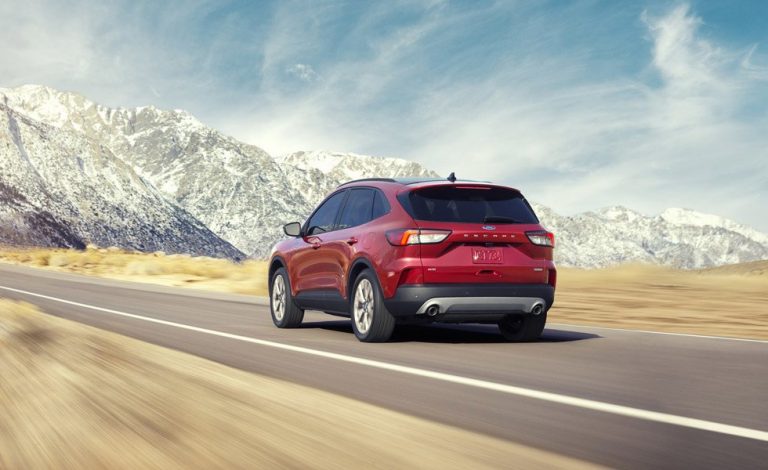 Ford Escape PHEV. También se ofrece en Estados Unidos