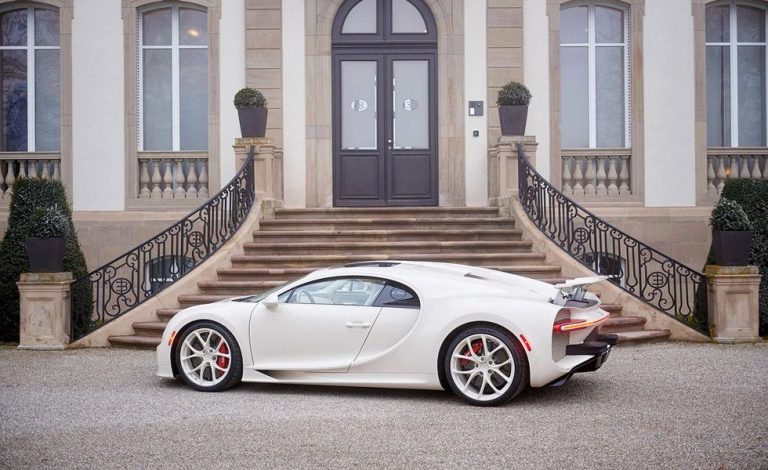 Bugatti Chiron Hermès Edition. Tan lujoso como potente