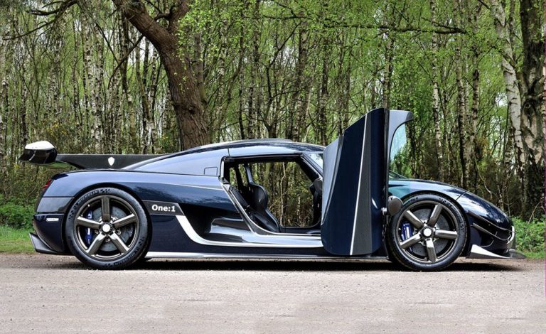 Koenigsegg One:1. Este deportivo se ha puesto a la venta