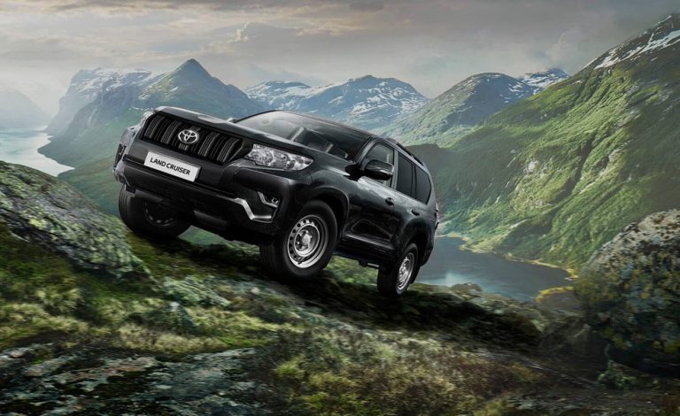 Toyota Land Cruiser Commercial. La versión más trabajadora
