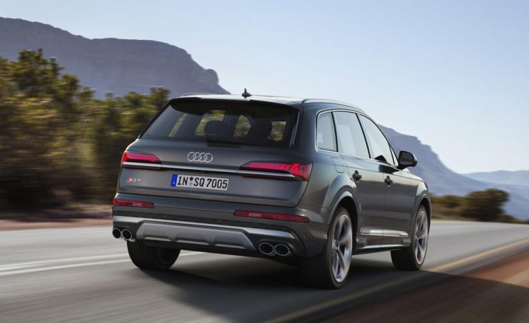Audi SQ7. Ya está a la venta