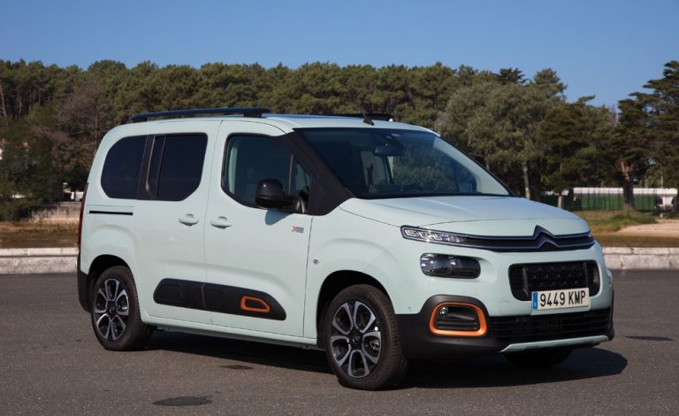 Citroën Berlingo. Con cambio automático de 8 velocidades