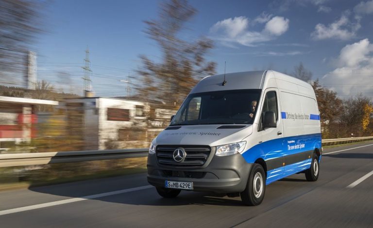 Mercedes-Benz eSprinter. El segundo industrial eléctrico
