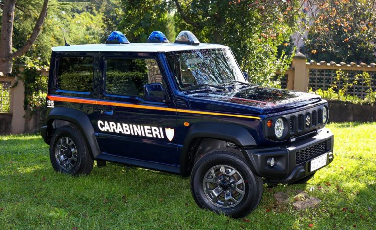 Suzuki Jimny. Al servicio de los Carabinieri
