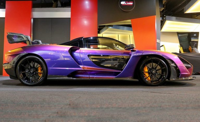 McLaren Senna. Nada discreto y nada barato