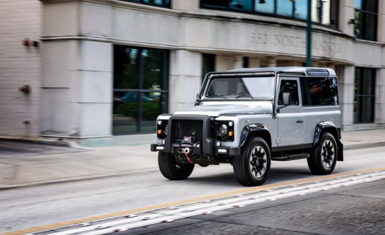 Project Blackcomb. Un Land Rover Defender muy exclusivo